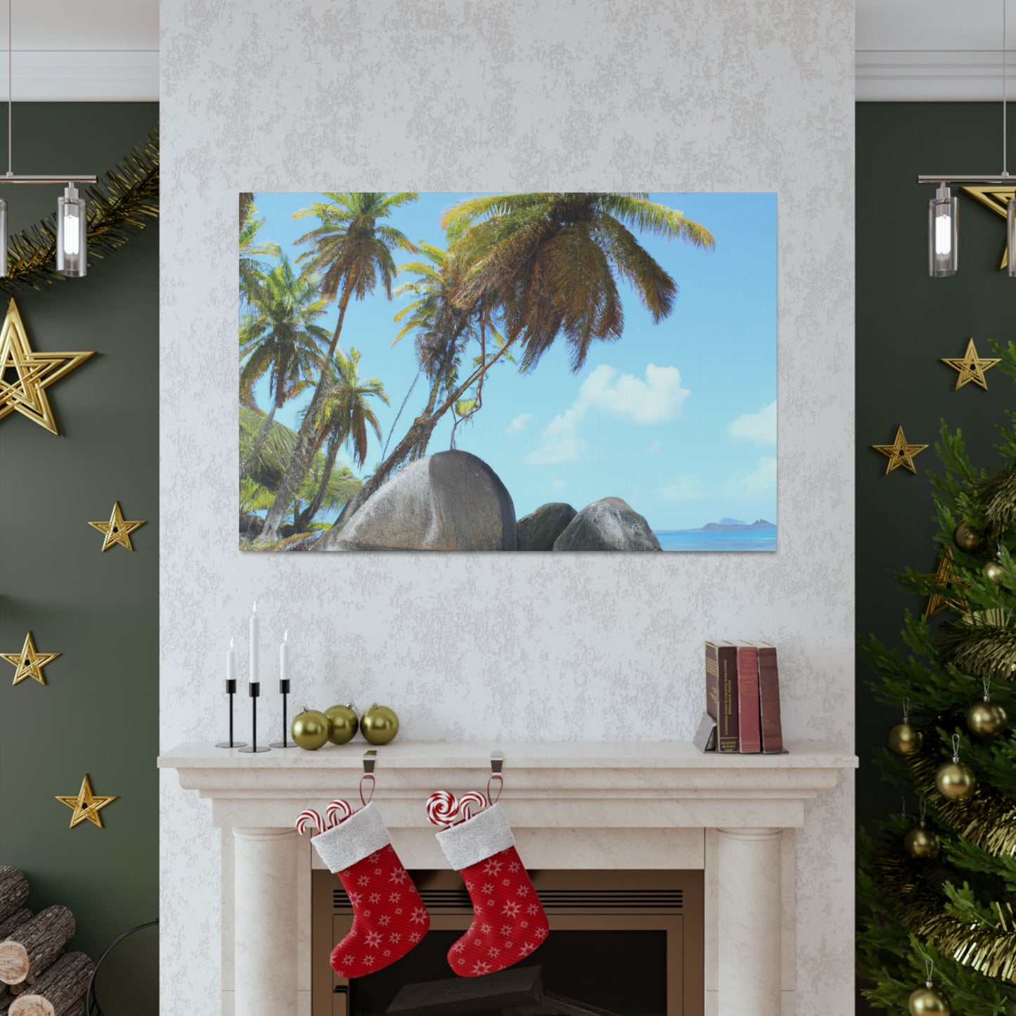 Island Oasis - Canvas