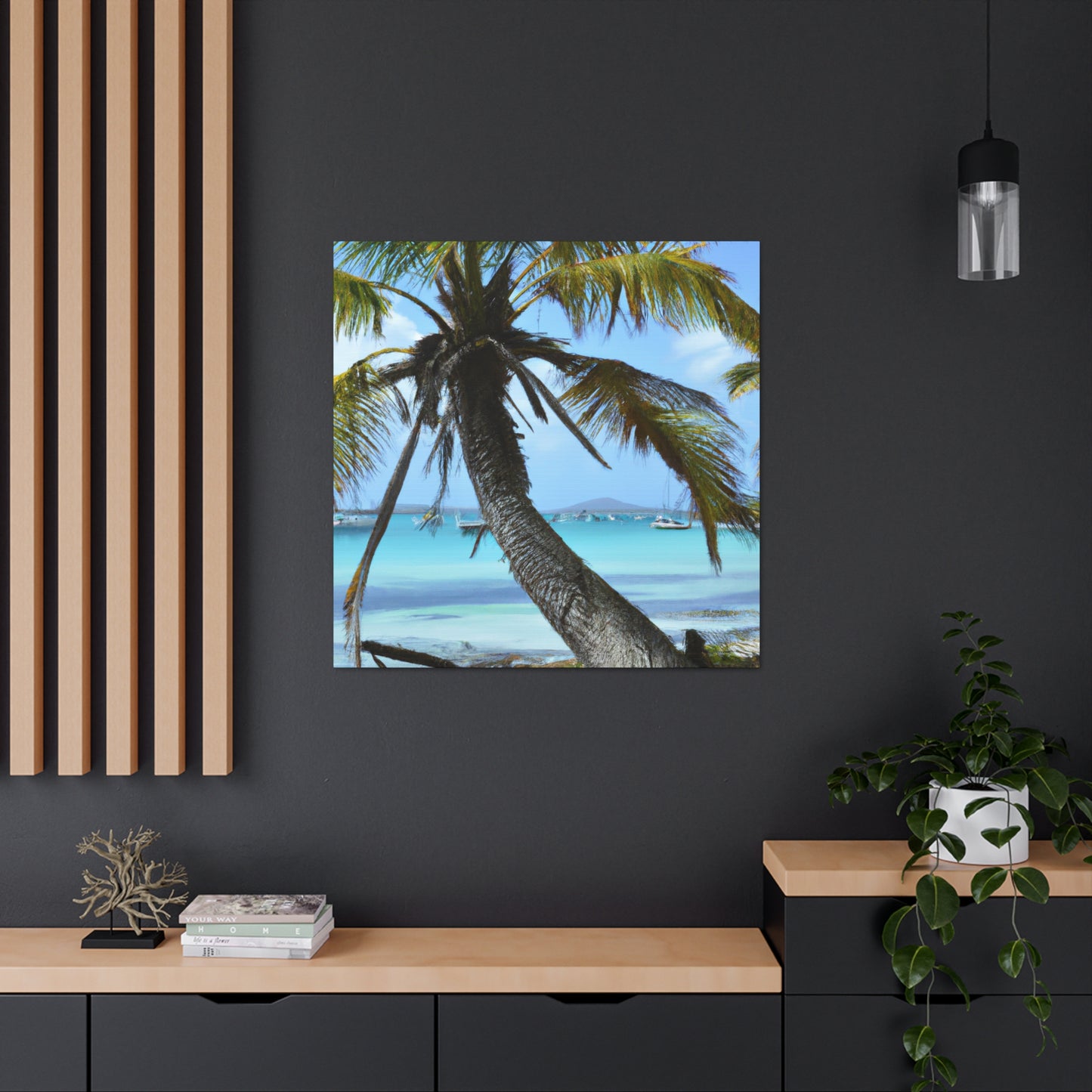 Tropical Haven - Canvas