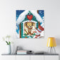 Vespirine Sparkleflakes - Canvas