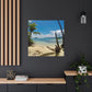 Tropical Breeze Island - Canvas