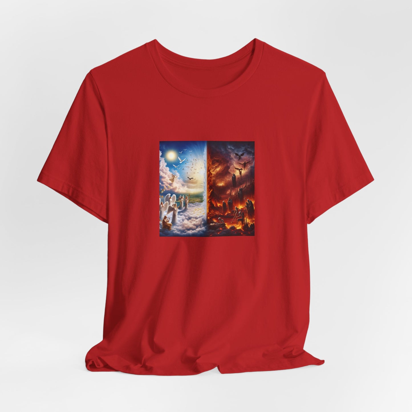 Azrielleth, Angel of Illumination - Tee