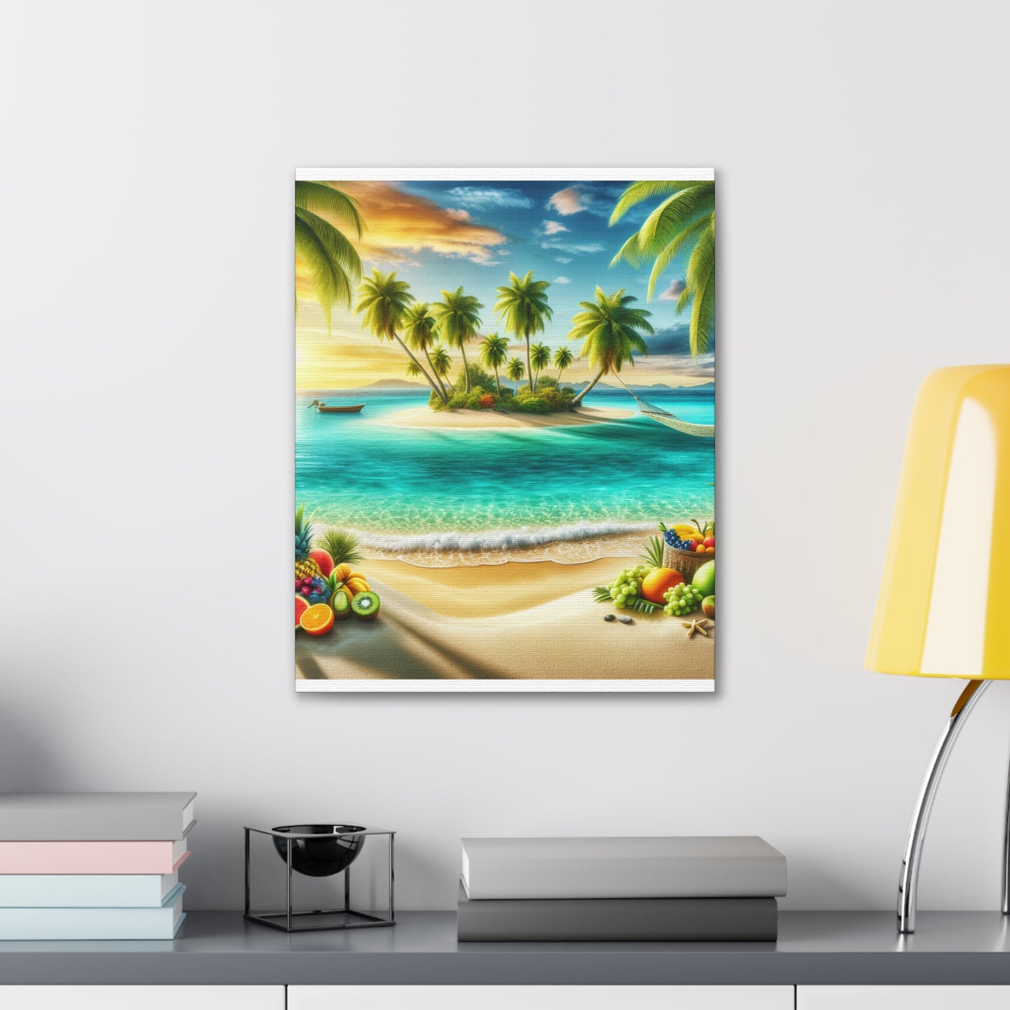 "Sandy Shores Haven" - Canvas