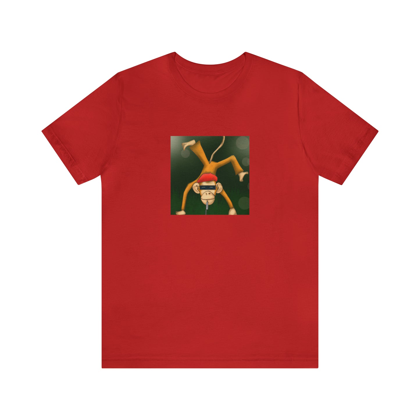 Chiku, the Ancient Warrior Monkey - Tee