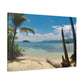 Tropical Breeze Island - Canvas