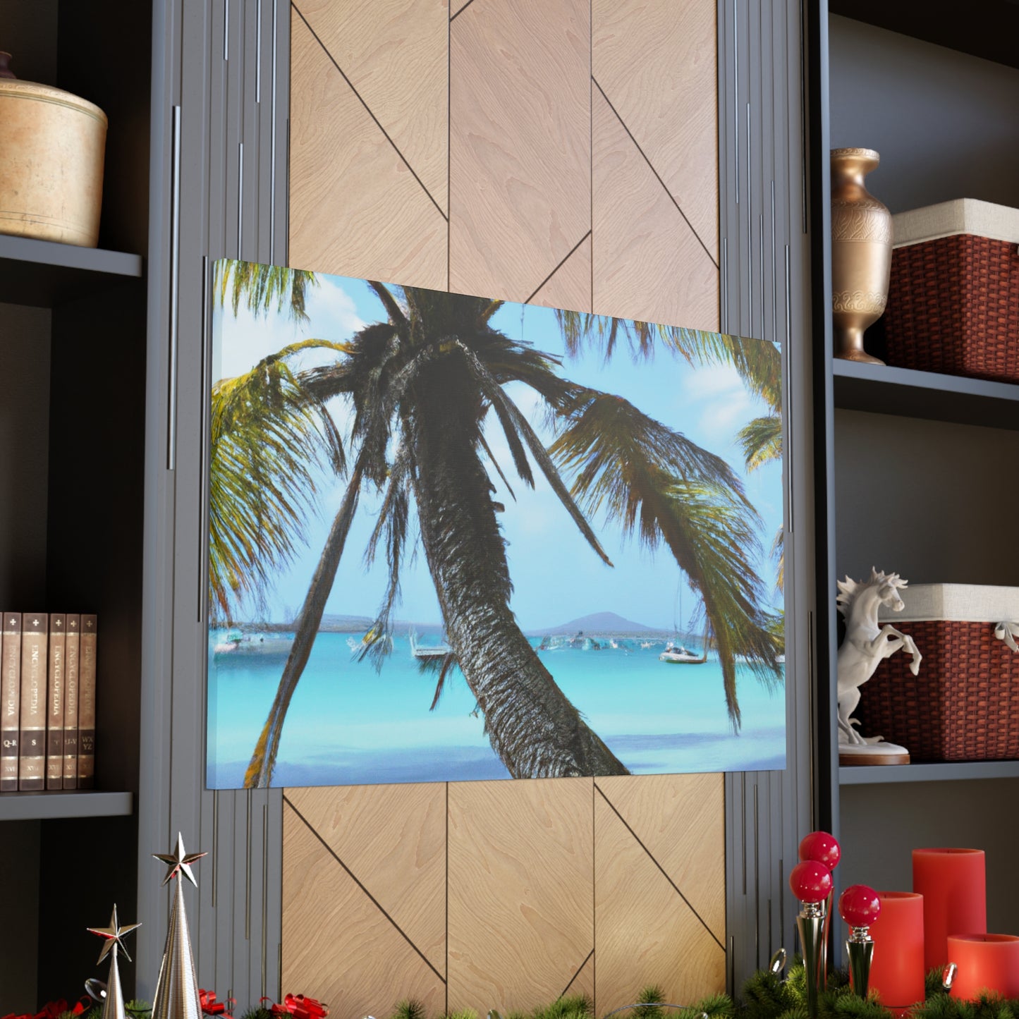 Tropical Haven - Canvas