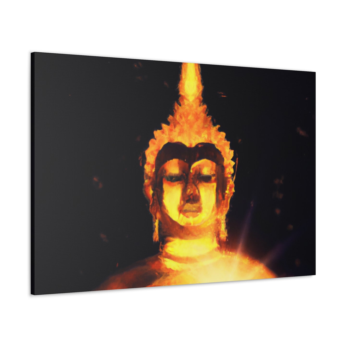 Somchai Buddhistler - Canvas