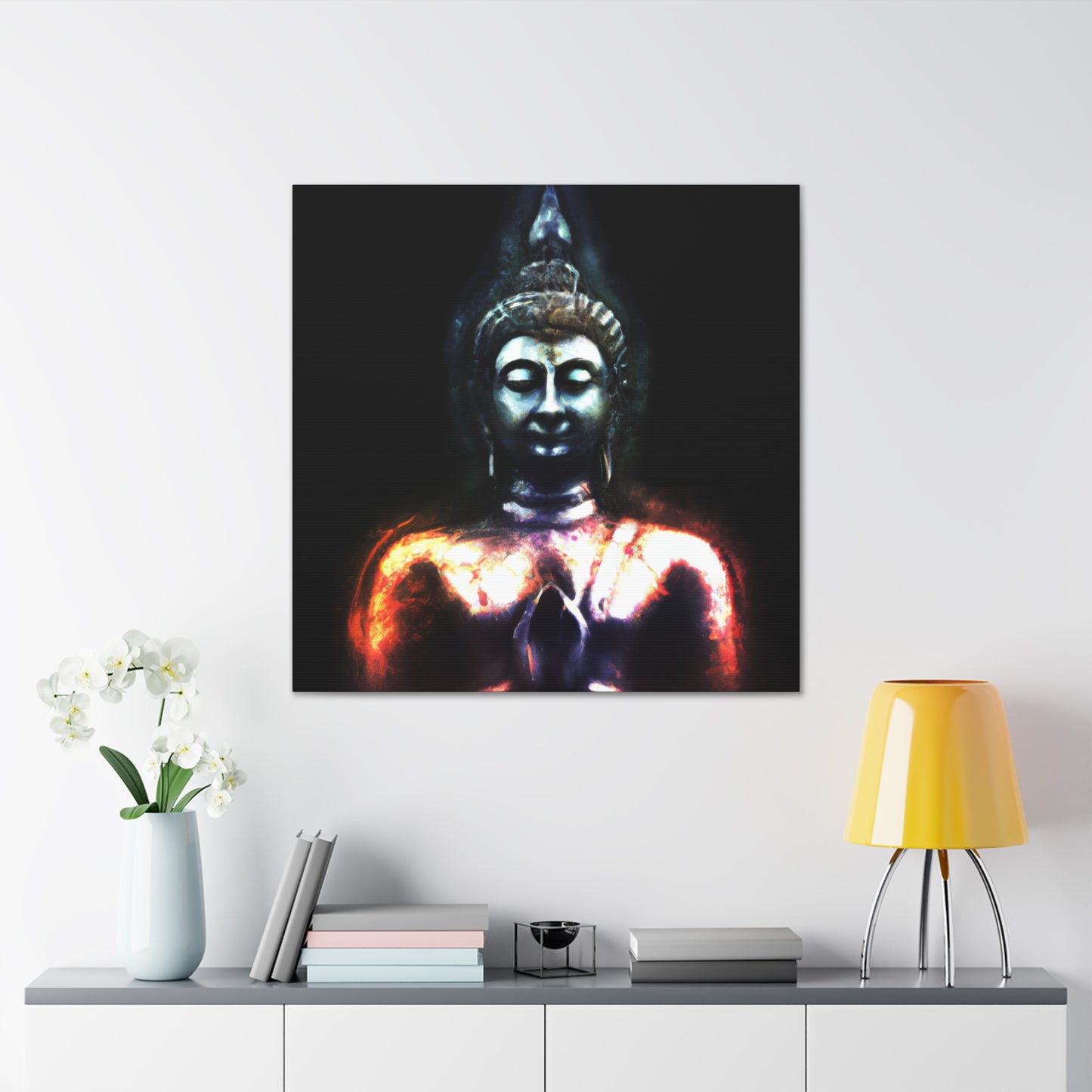 Bhikkhu Dhammaratana - Canvas