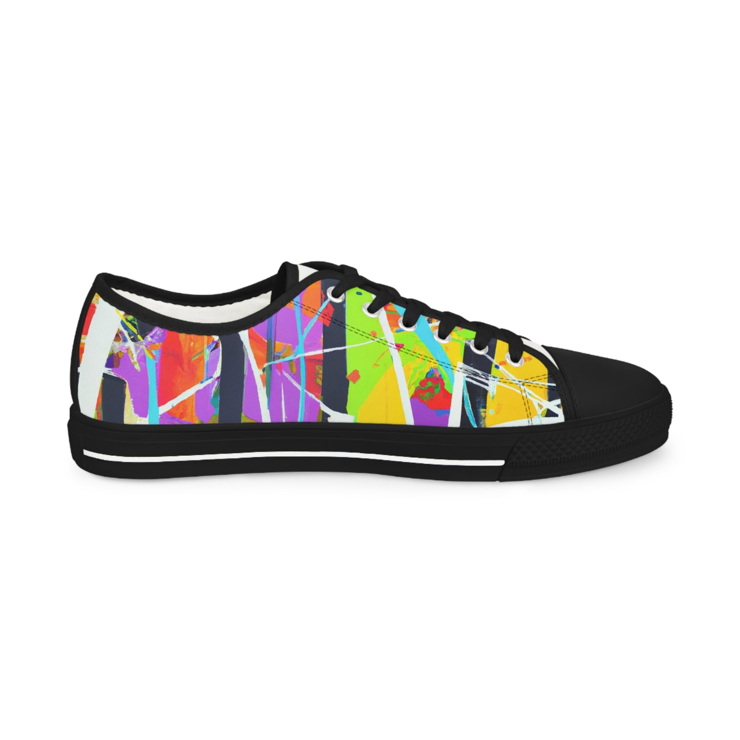 Mansa de la Fleur - Low Top Shoes