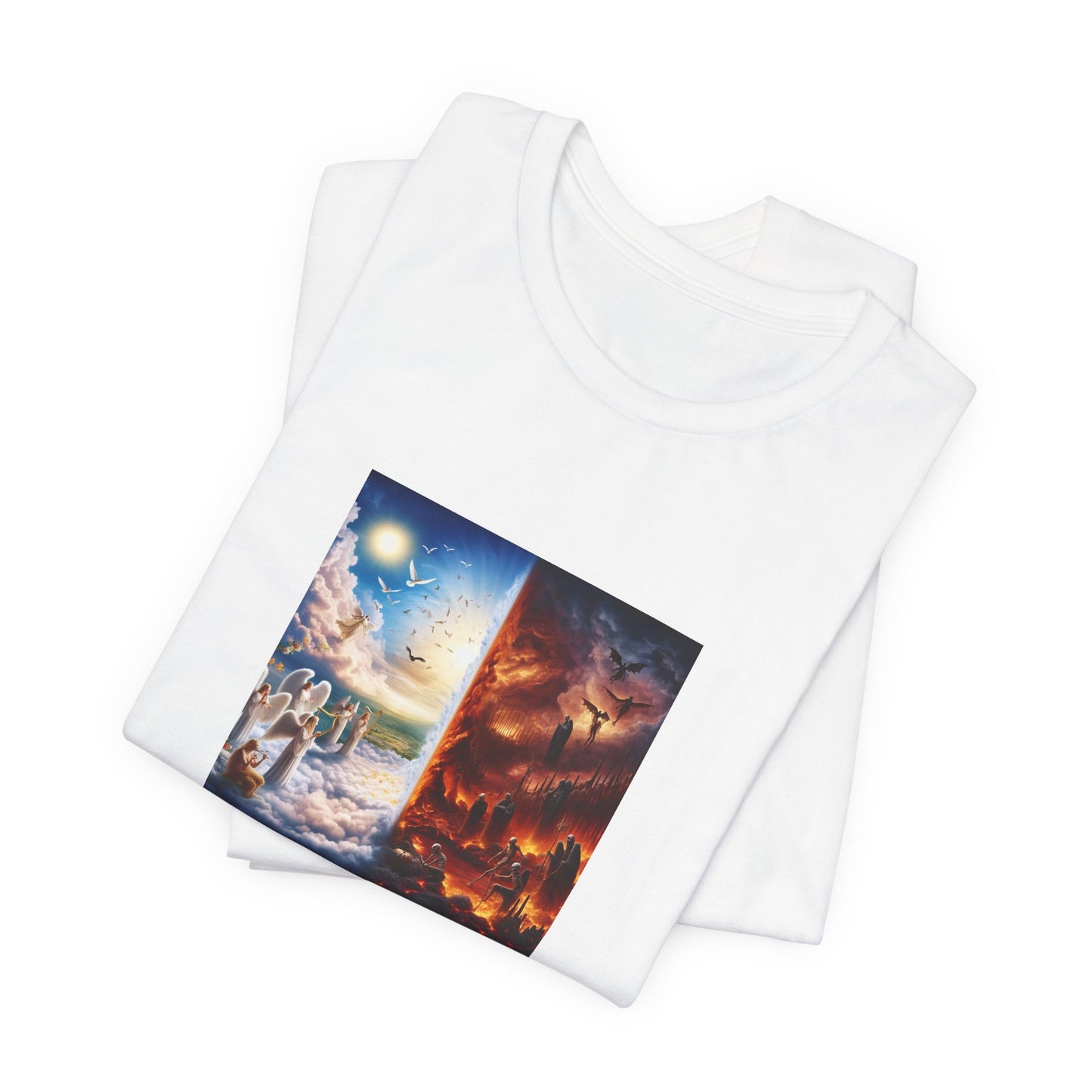 Azrielleth, Angel of Illumination - Tee