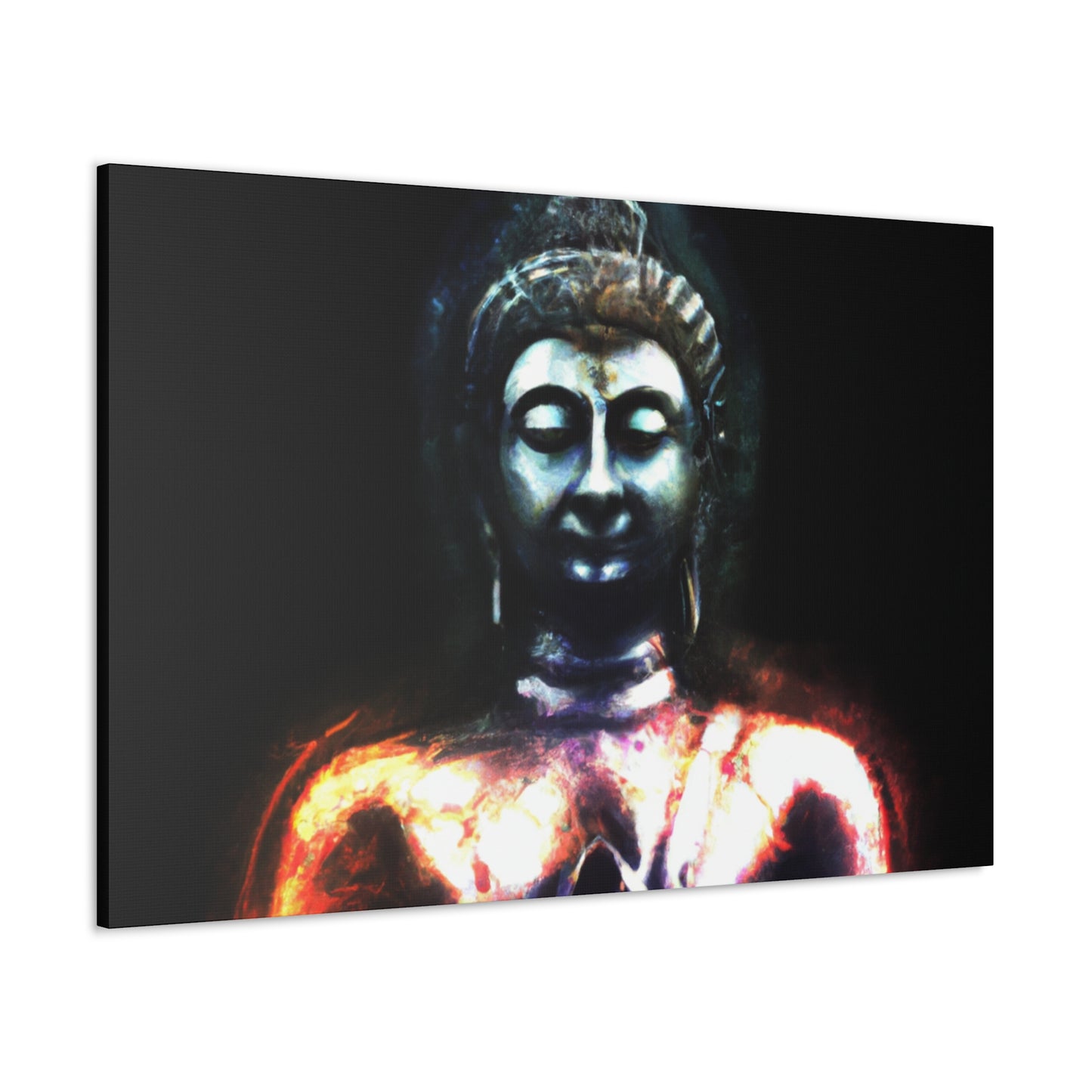 Bhikkhu Dhammaratana - Canvas