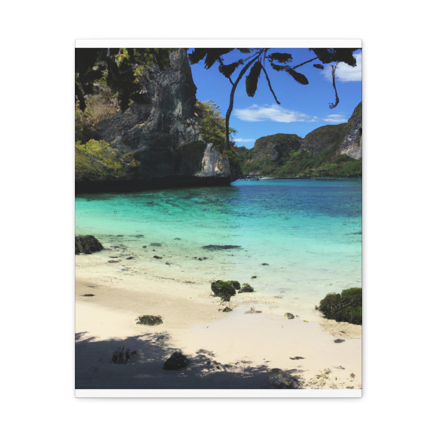 Island Oasis - Canvas