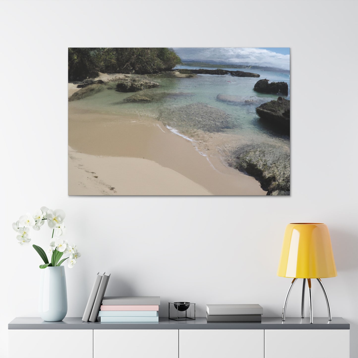 Island Oasis - Canvas