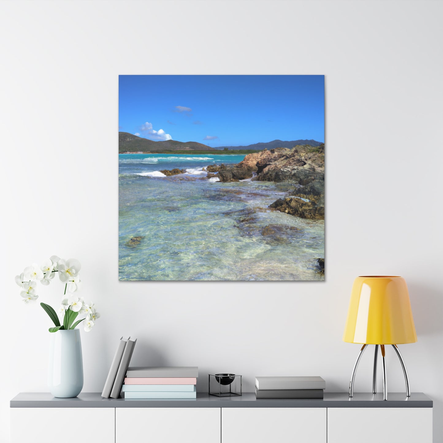 Island Oasis - Canvas