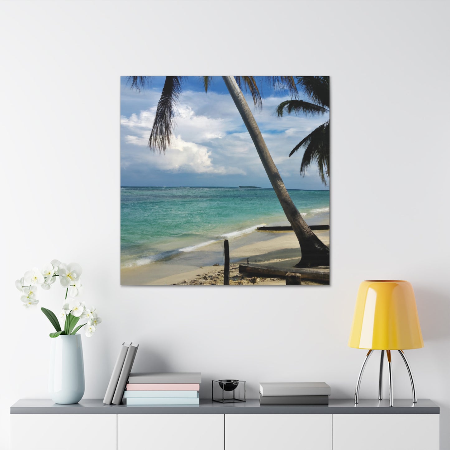 Island Oasis - Canvas