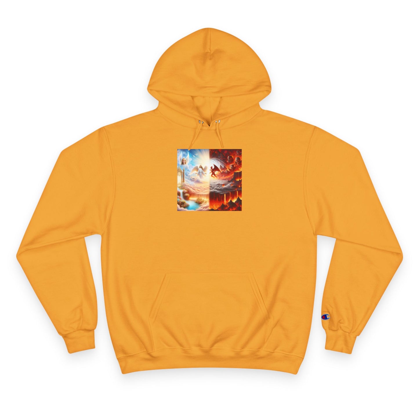 Zarionael, the angel of compassion and mercy. - Hoodie