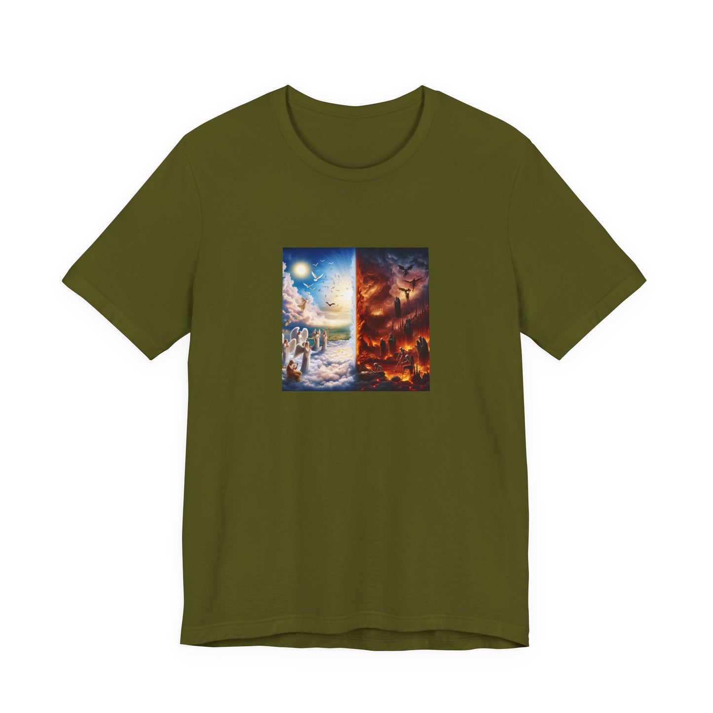 Azrielleth, Angel of Illumination - Tee