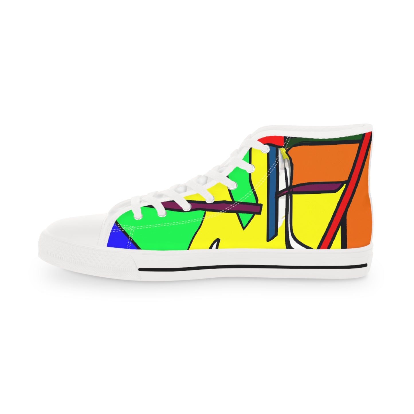 Herb Footly - High Top Shoes