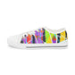 Mansa de la Fleur - Low Top Shoes