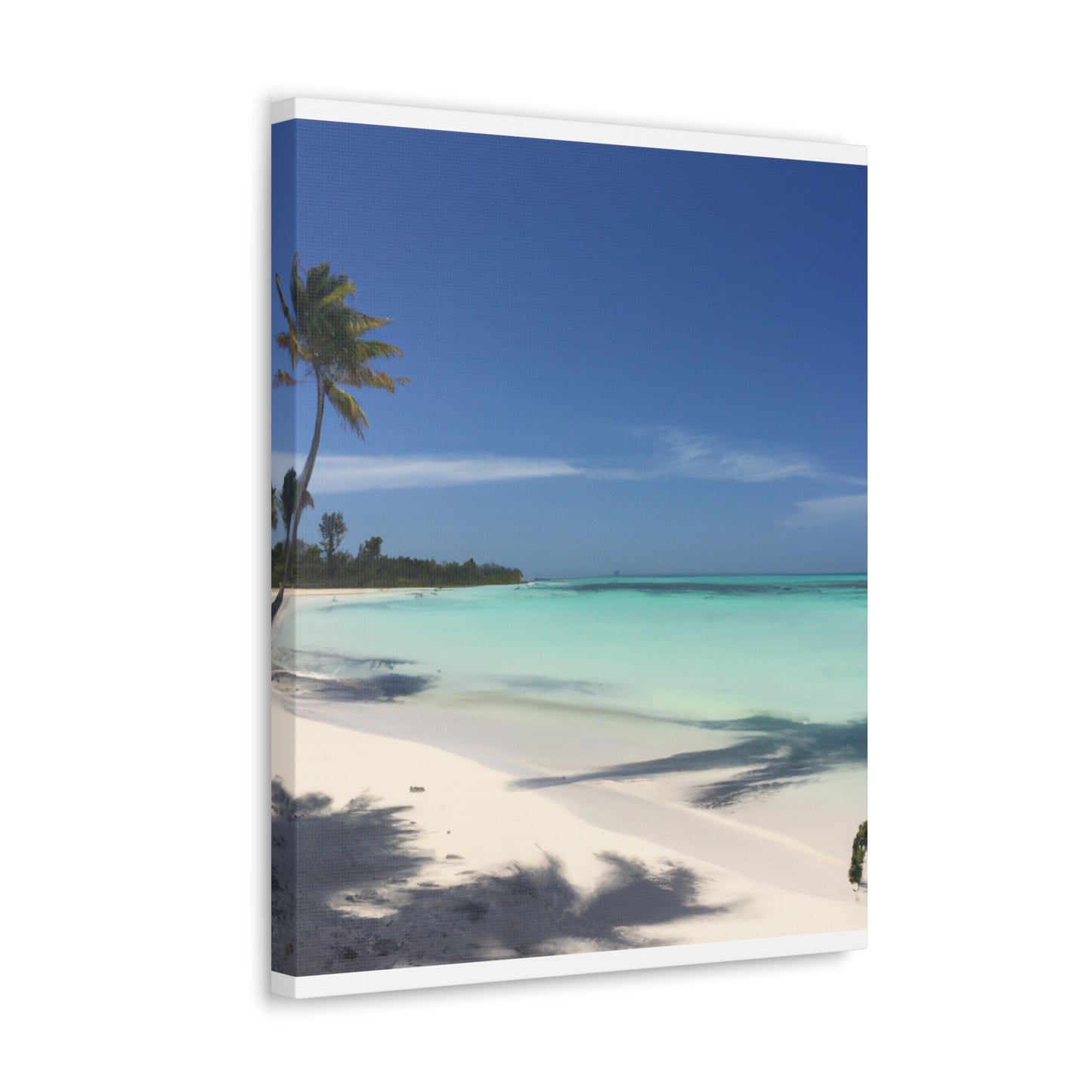 Island Oasis - Canvas