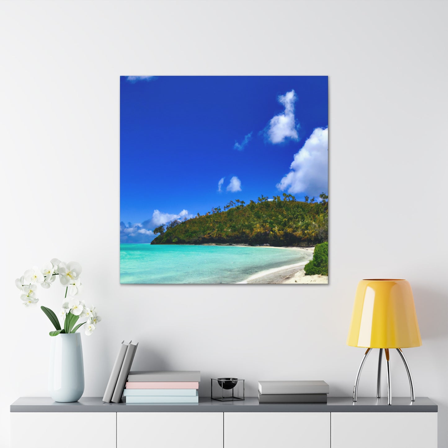 Beachside Bliss - Canvas