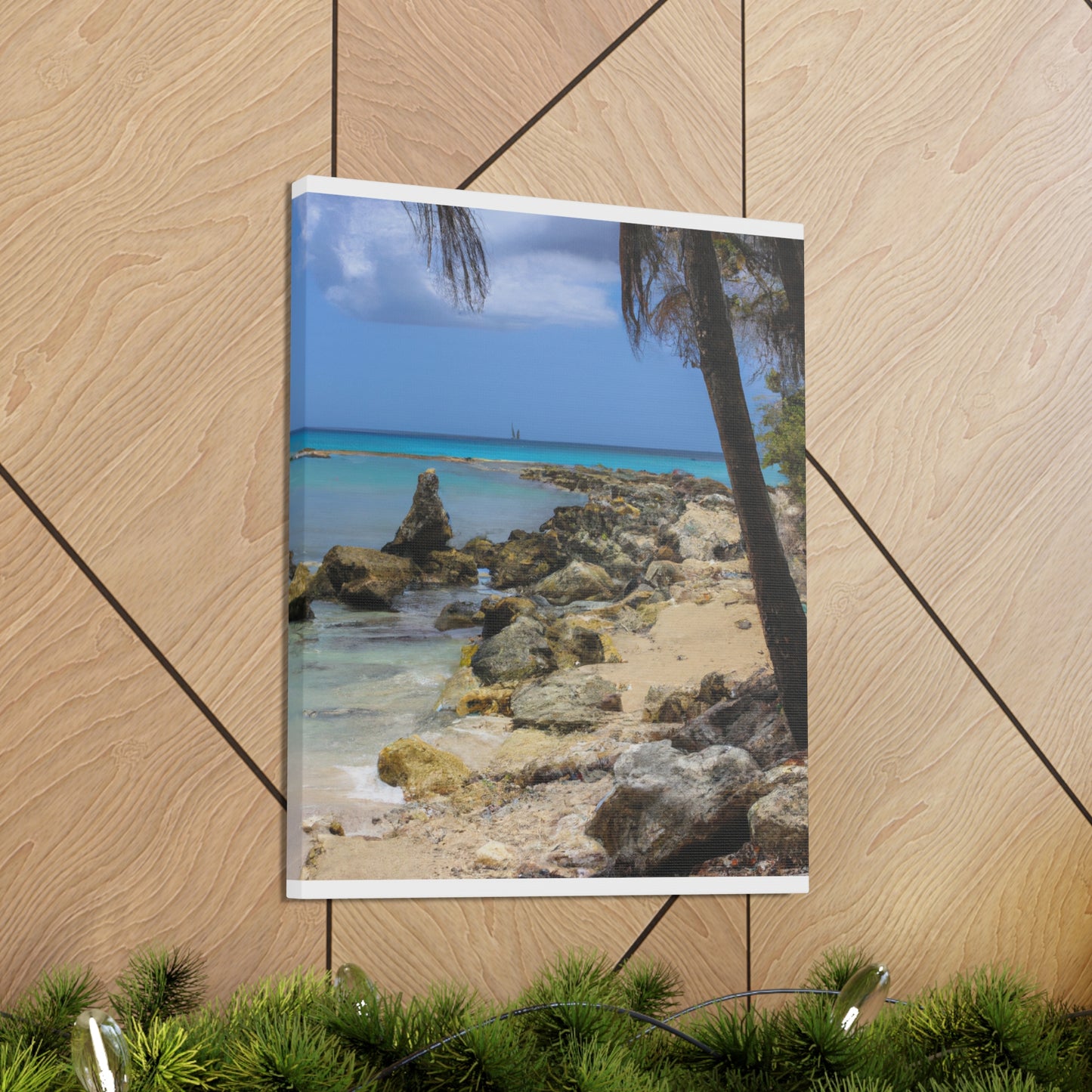 Island Oasis - Canvas