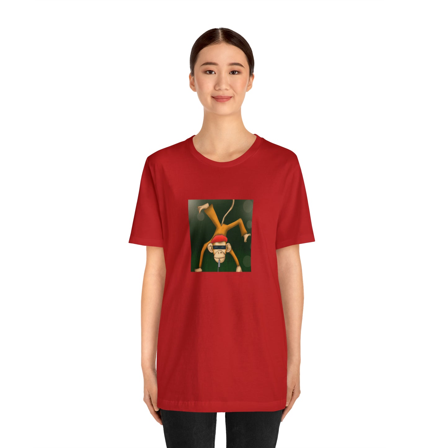 Chiku, the Ancient Warrior Monkey - Tee