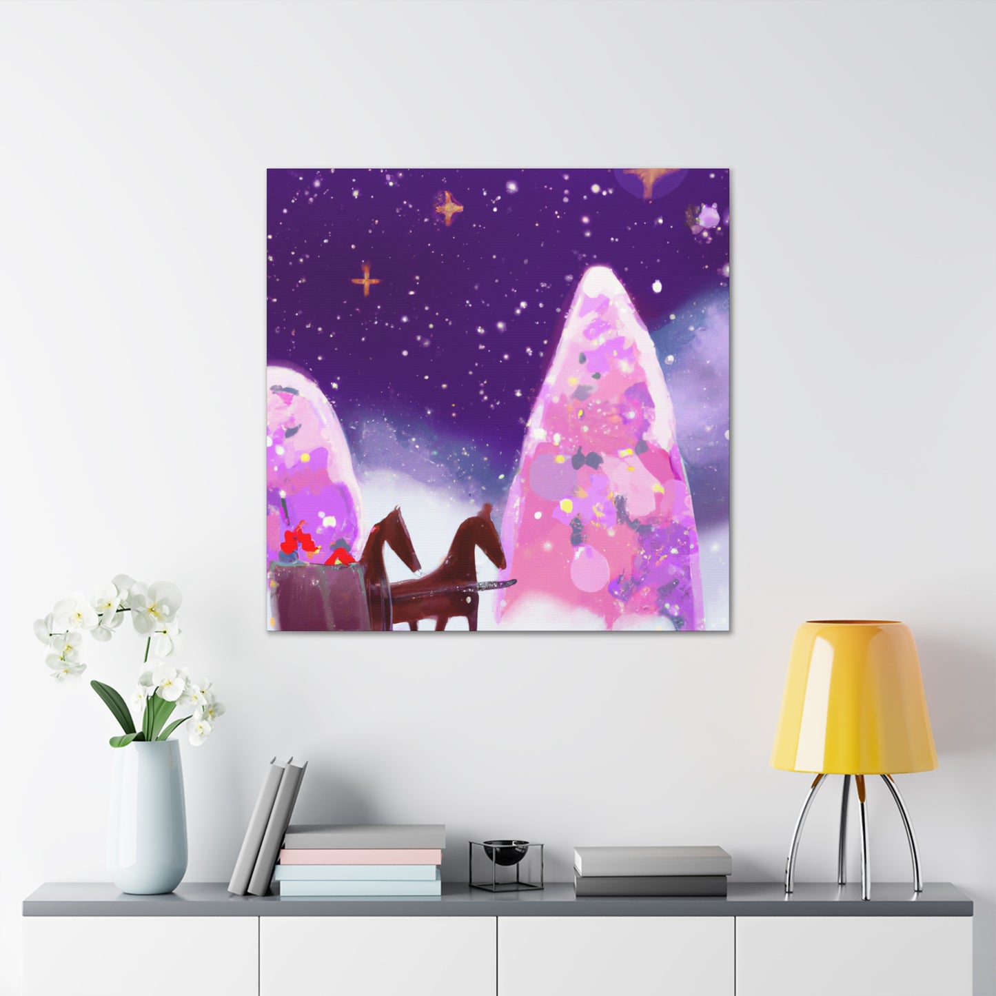 Frobald the Festive - Canvas