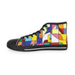 Johnathan Primmey - High Top Shoes