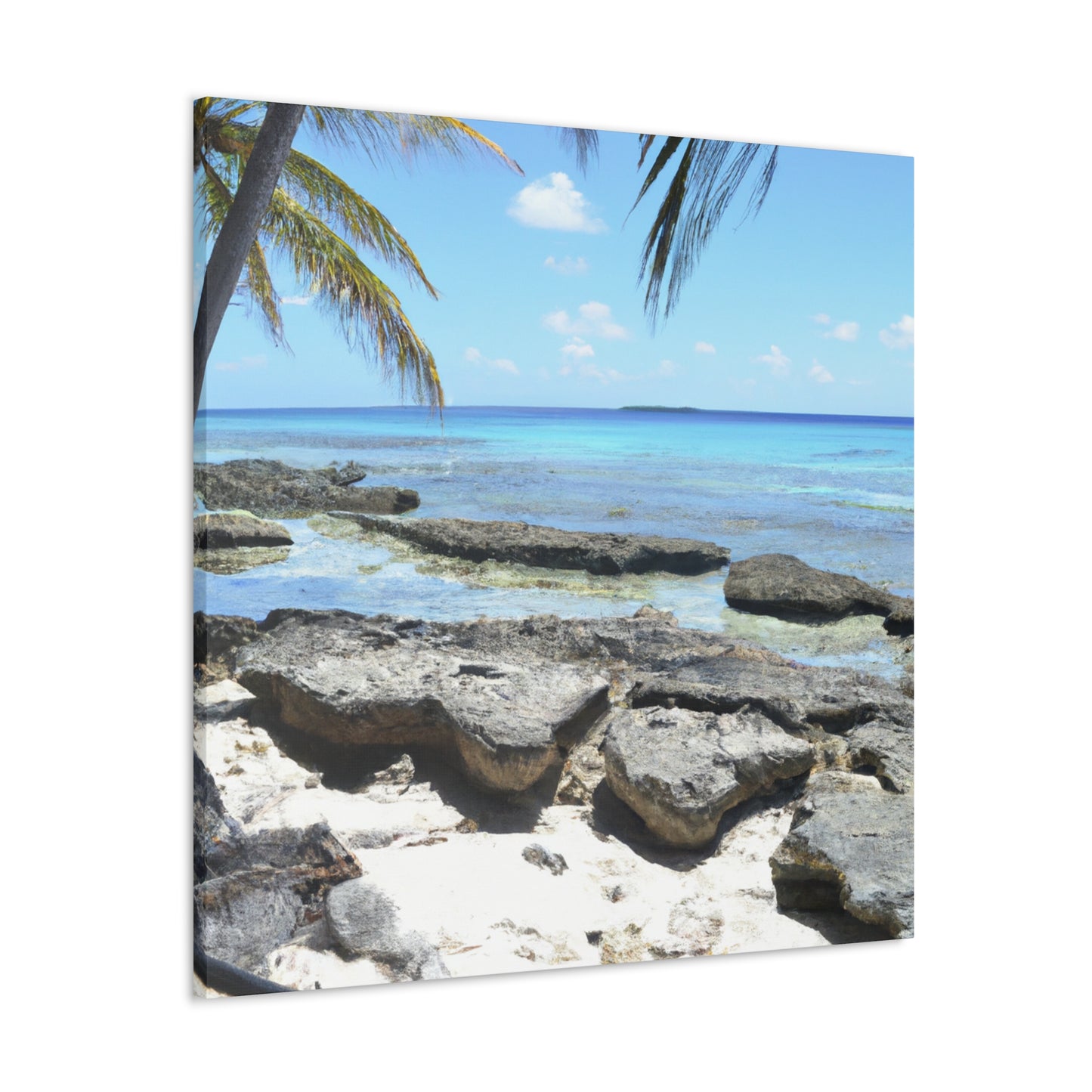 Tropical Oasis - Canvas