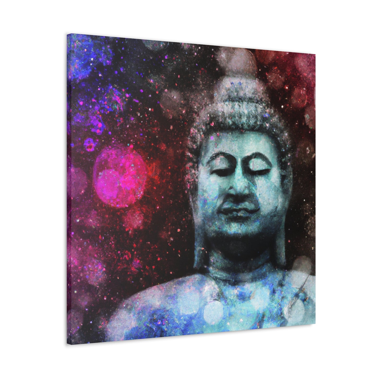 Bhikkhu Buddhaghosa - Canvas