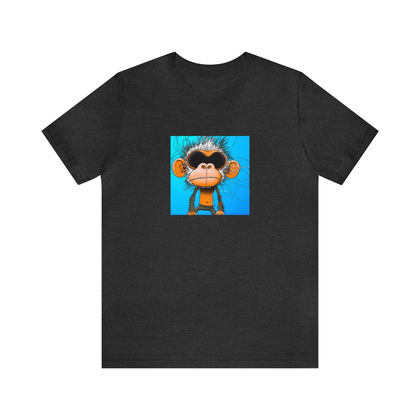 Tahmu the Wise Monkey - Tee