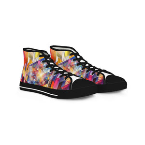 Cordelia de la Chaussure, stylized as Cordelia des Chaussures - High Top Shoes
