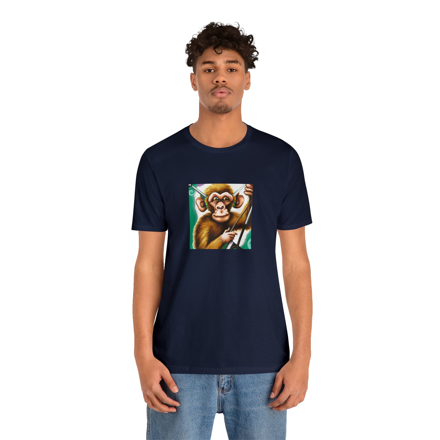 Uhsah the Golden Ape - Tee