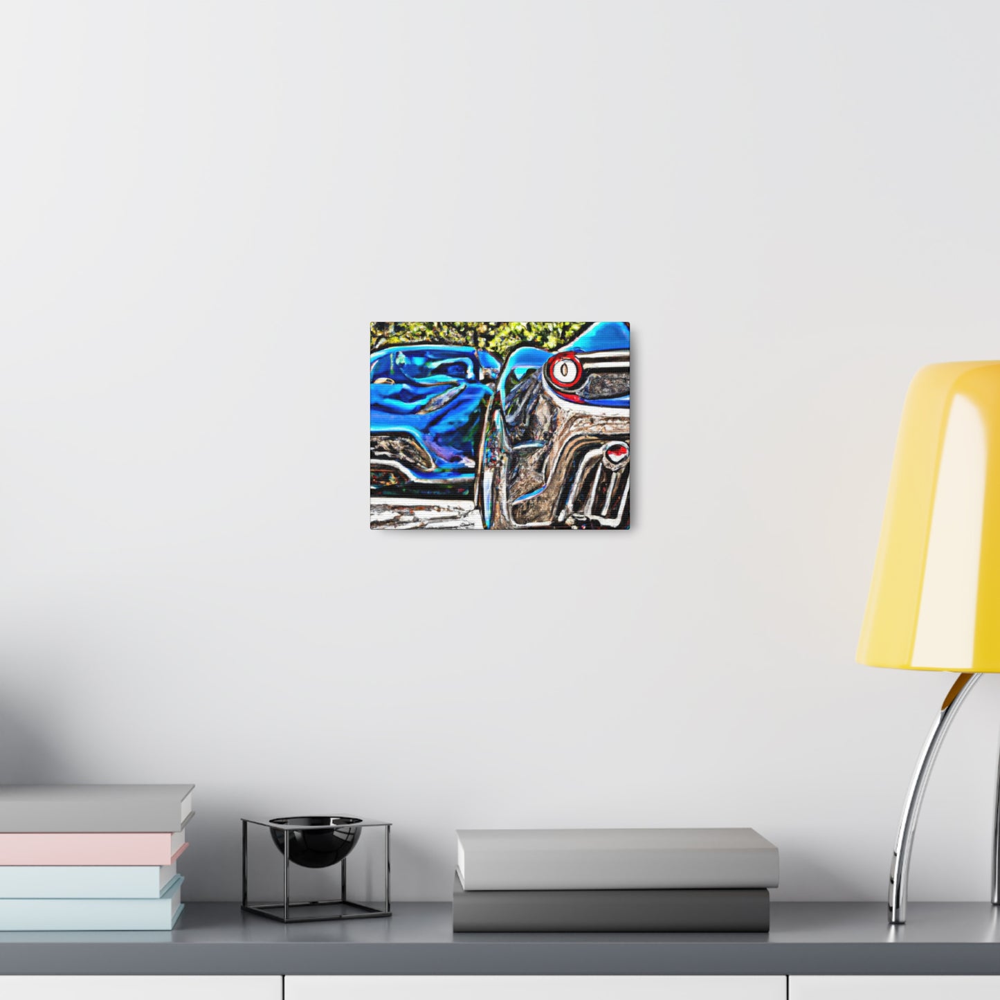 Rudolf Scholz (male) - Canvas