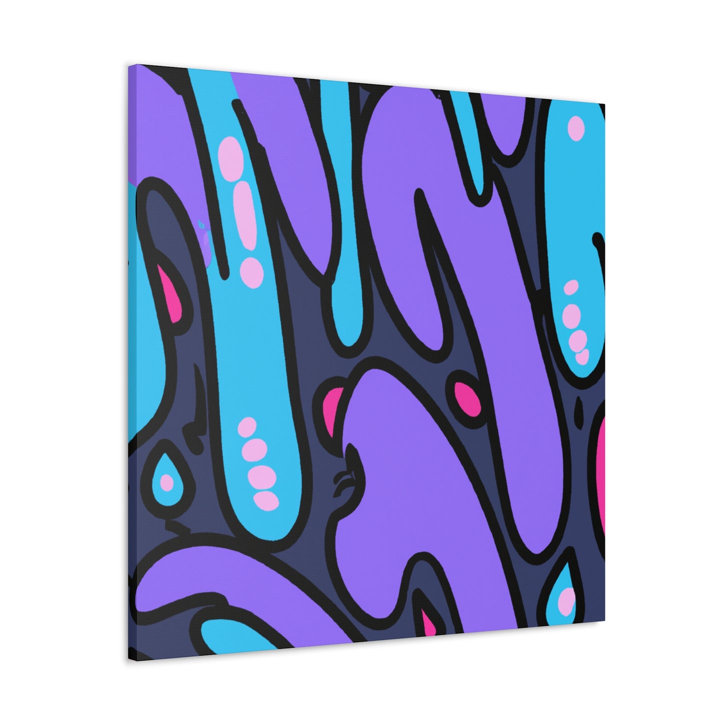 Teejay Splatterblast - Canvas