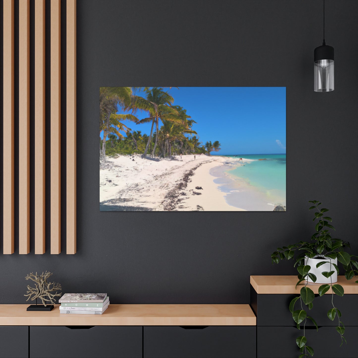 Island Oasis - Canvas