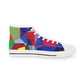 Francine du Chardonnay - High Top Shoes