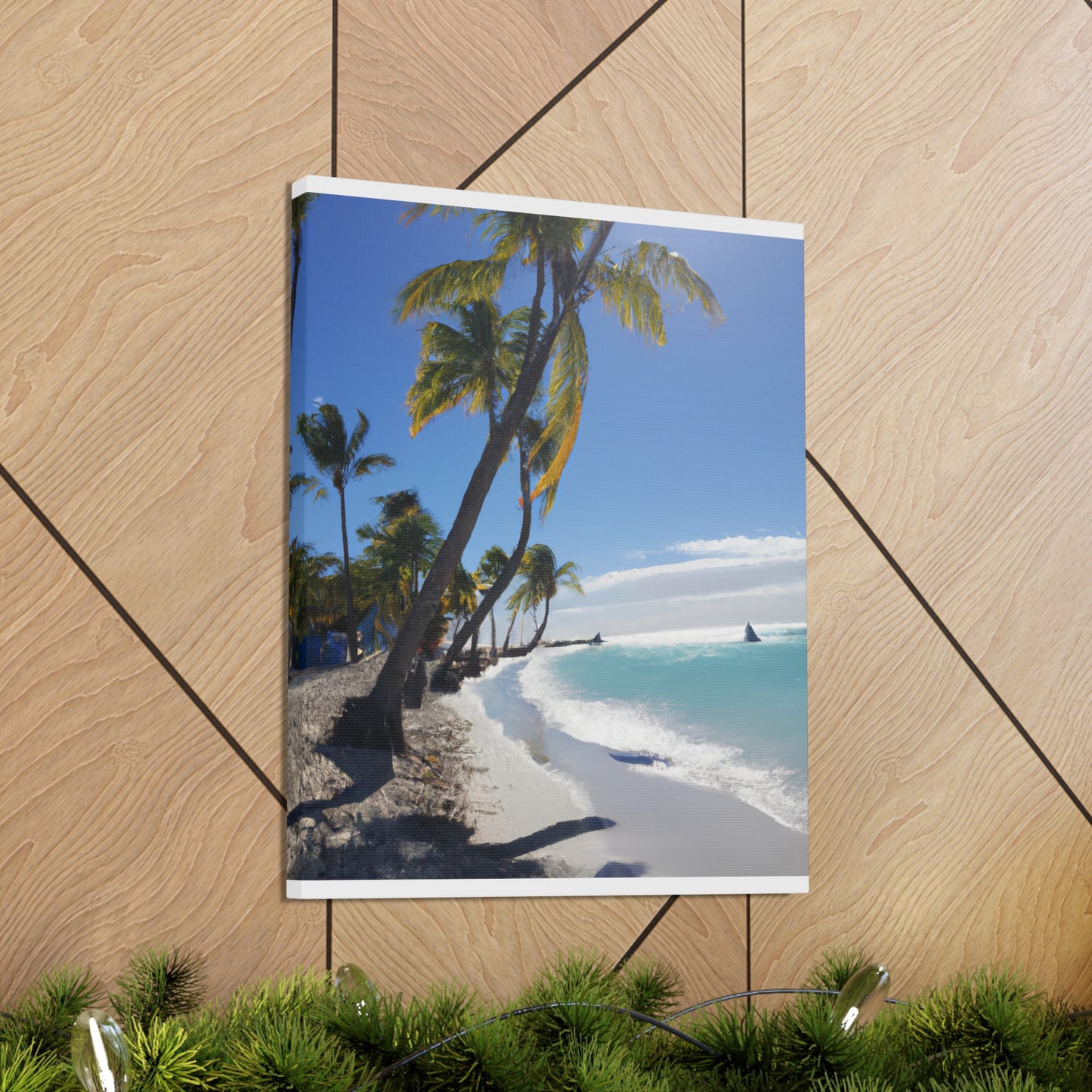 Oasis Island - Canvas