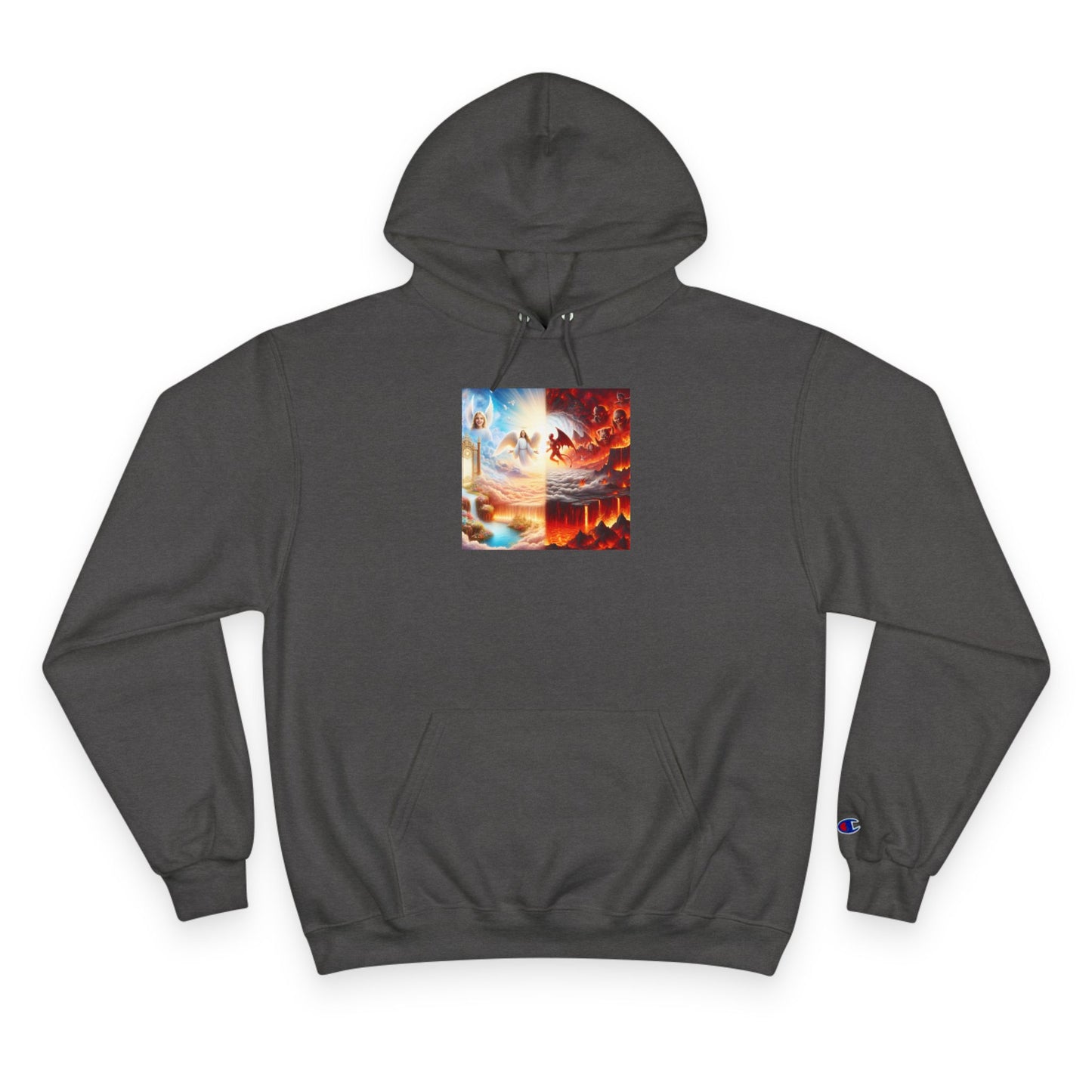 Zarionael, the angel of compassion and mercy. - Hoodie