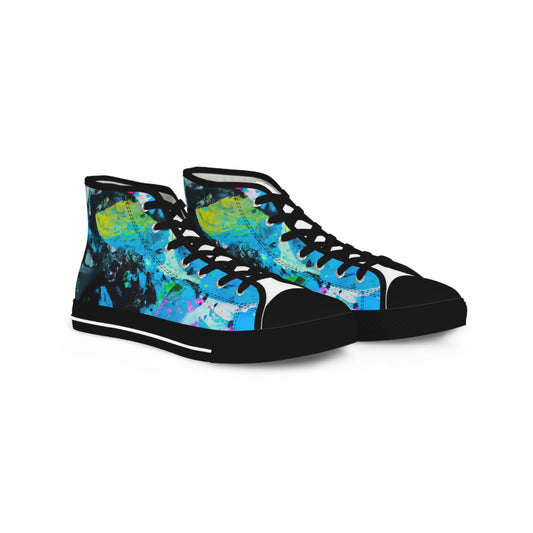 Milo Prescottson - High Top Shoes