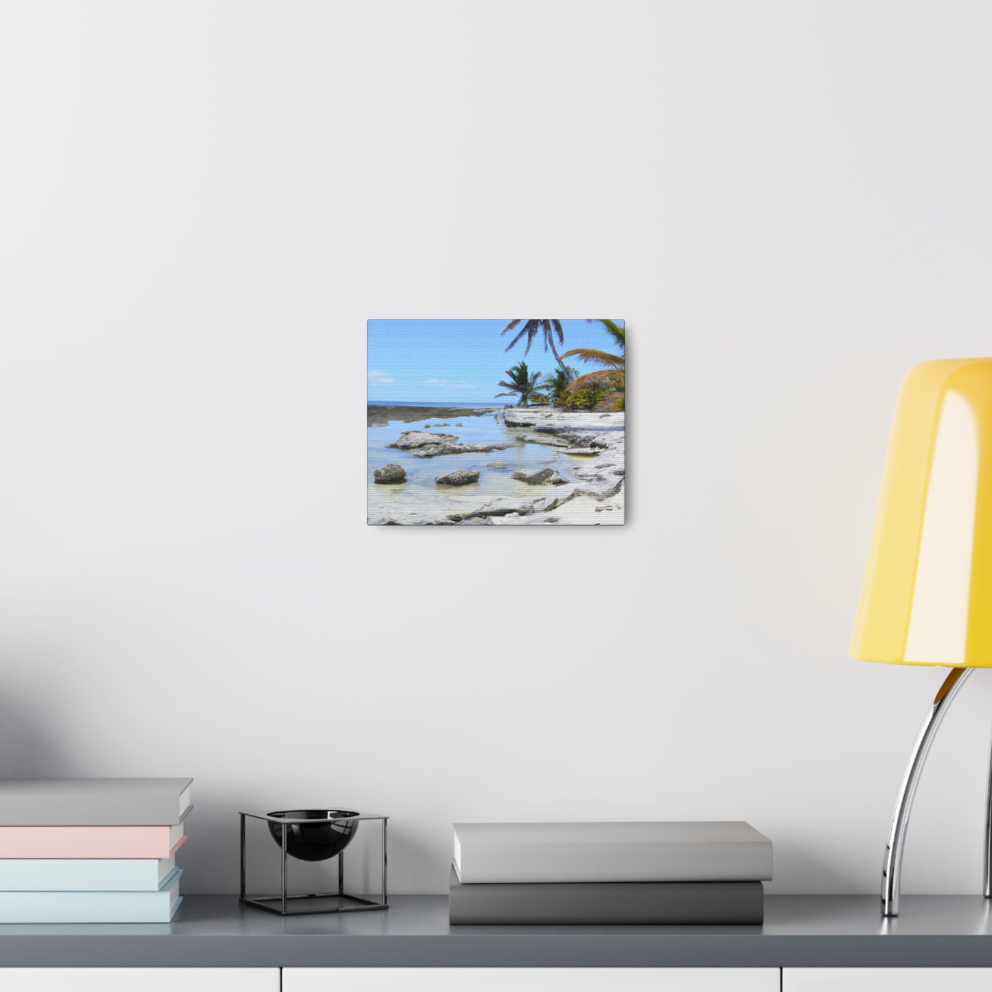 Tropical Oasis - Canvas