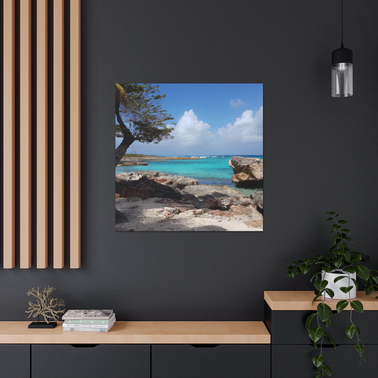 Tropical Oasis - Canvas