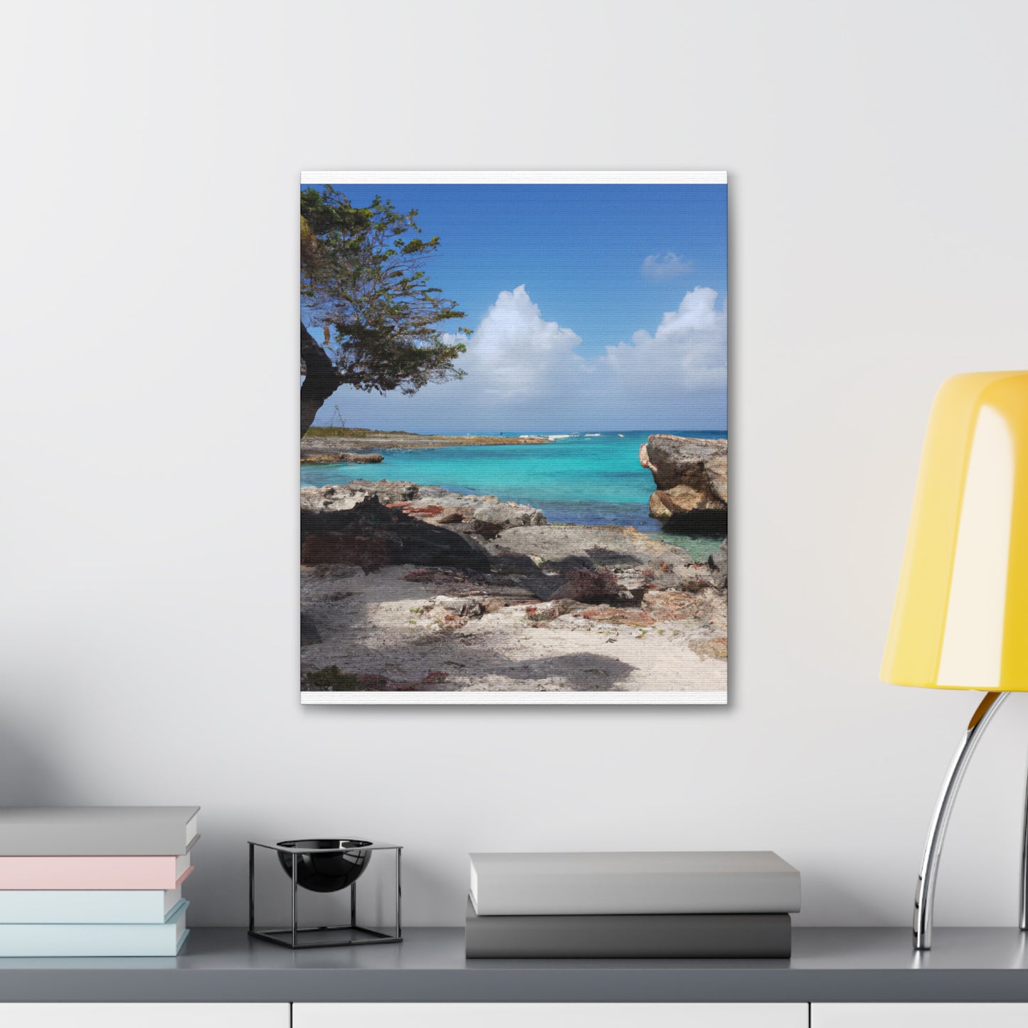 Tropical Oasis - Canvas