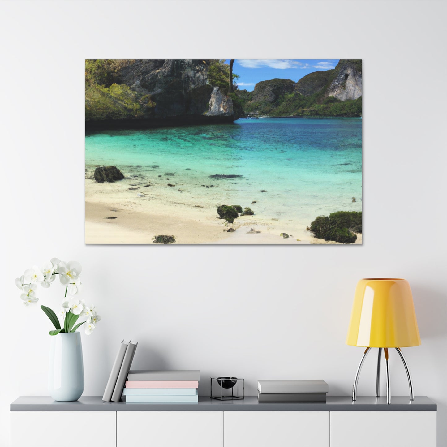 Island Oasis - Canvas