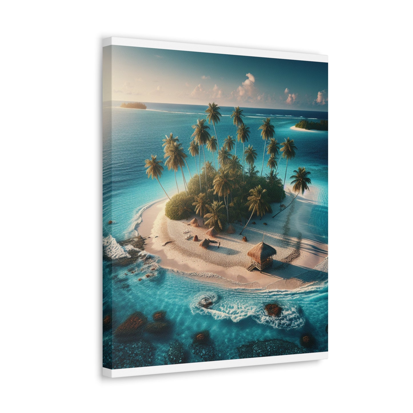 Seascape Serenity - Canvas