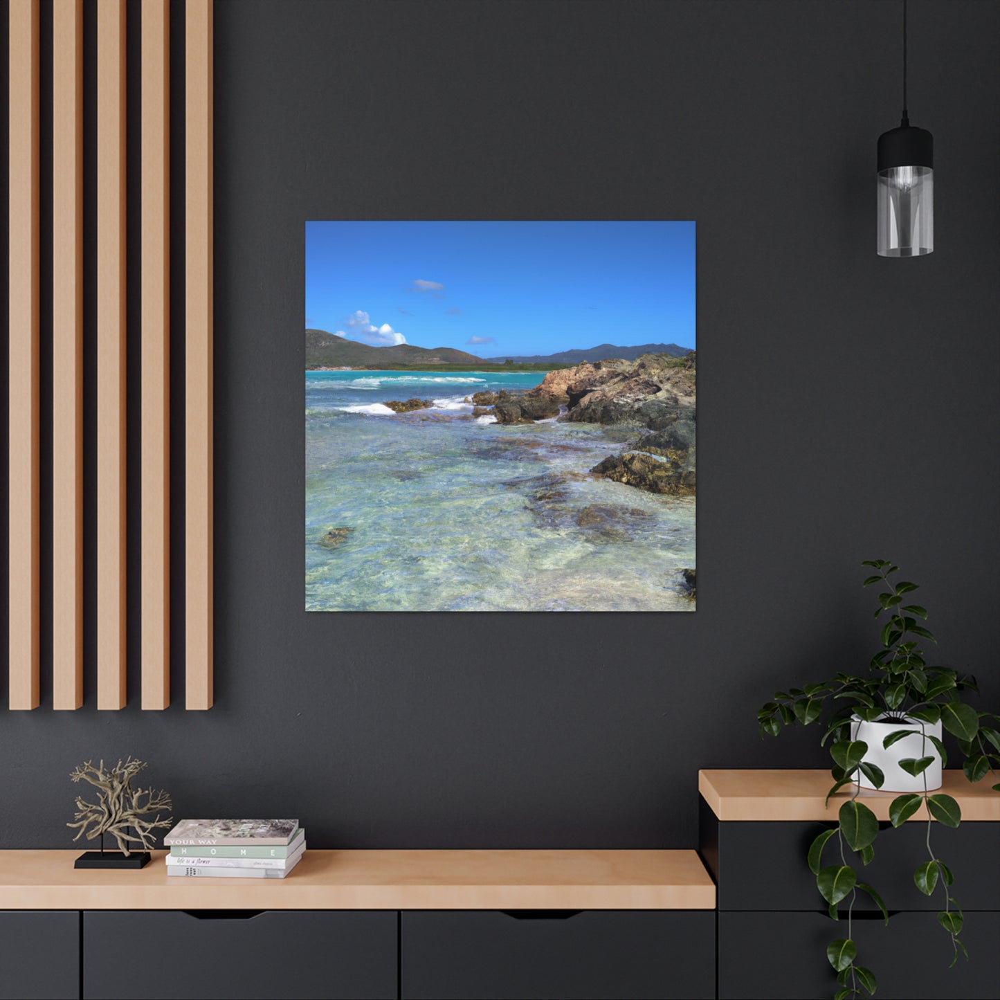 Island Oasis - Canvas