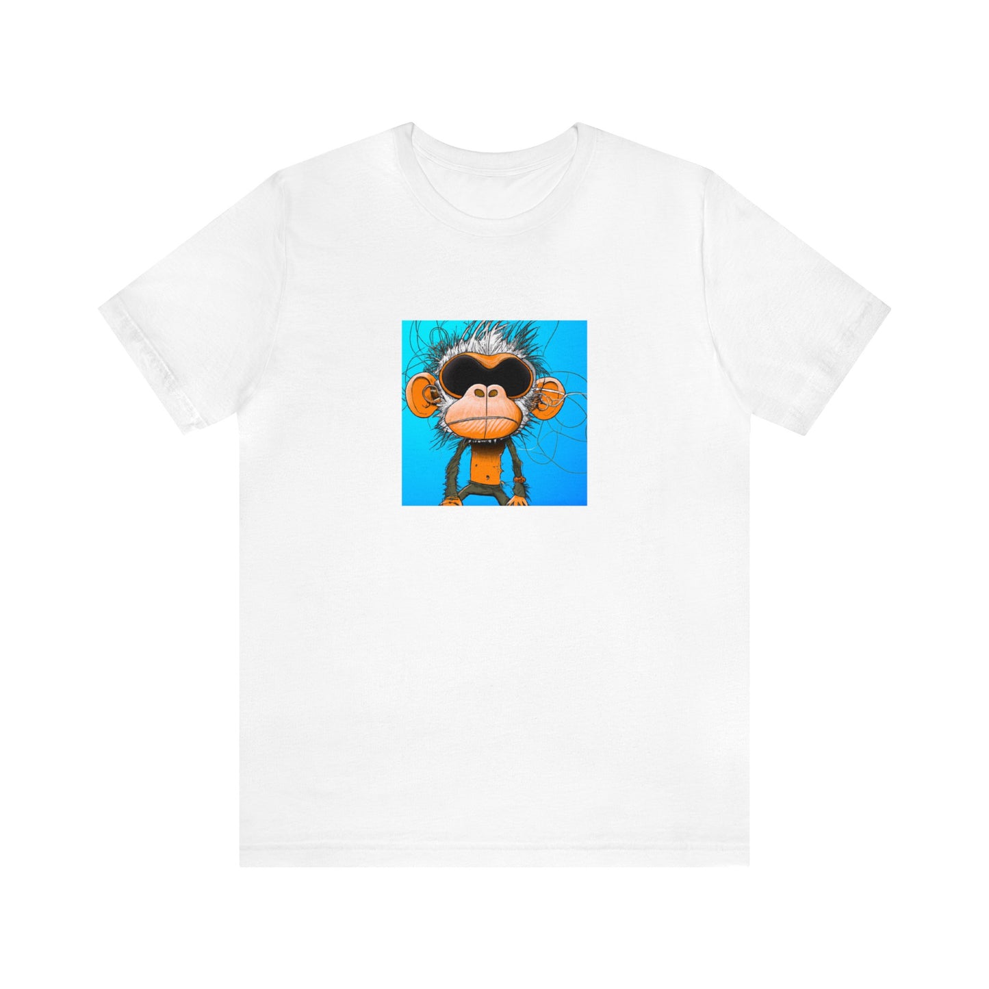 Tahmu the Wise Monkey - Tee