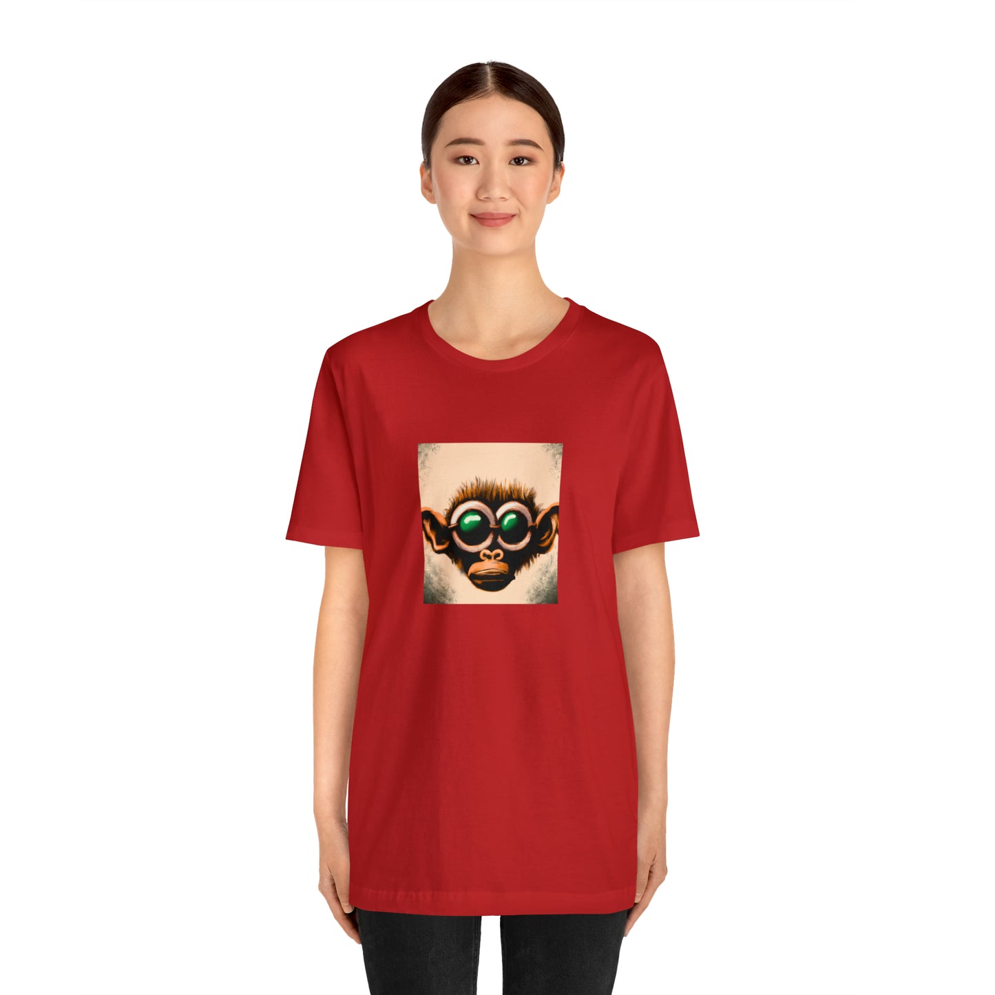 Tazoc-Nabi (Tazoc meaning "chained"; Nabi meaning "monkey") - Tee