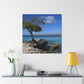 Tropical Island Getaway - Canvas