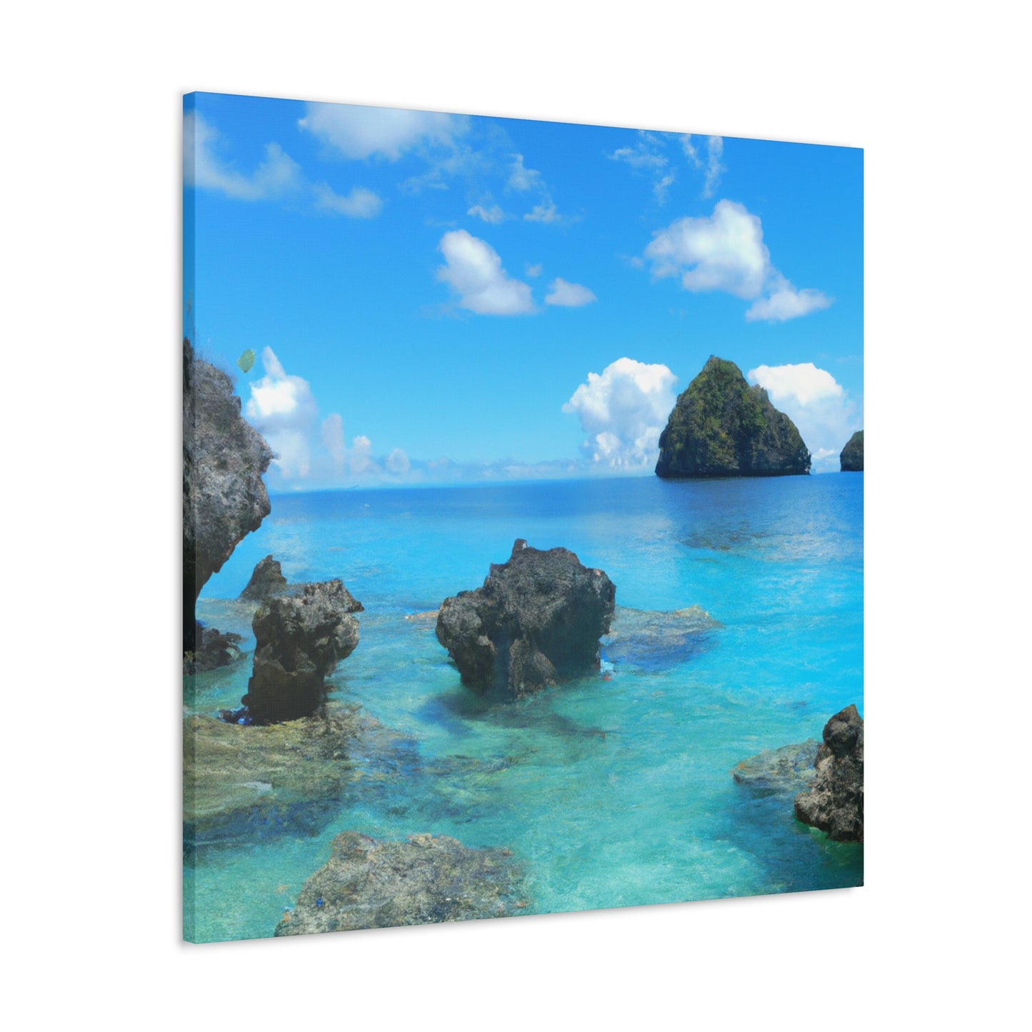 Island Oasis - Canvas